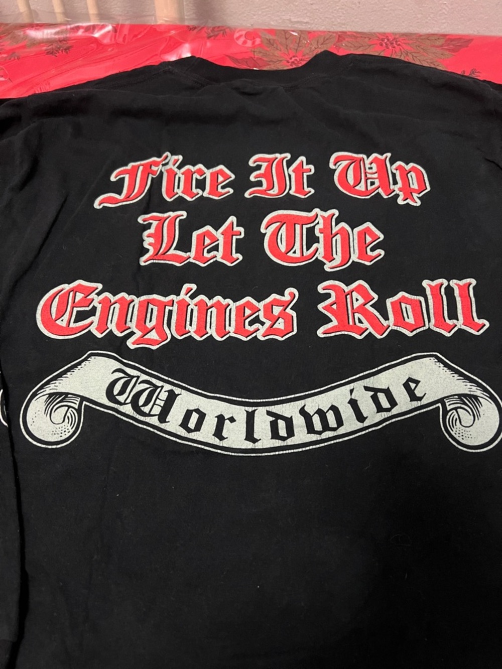 Vintage 2005 Black Label Society Long Sleeve Concert Tour Shirt Sz Medium - Picture 7 of 8